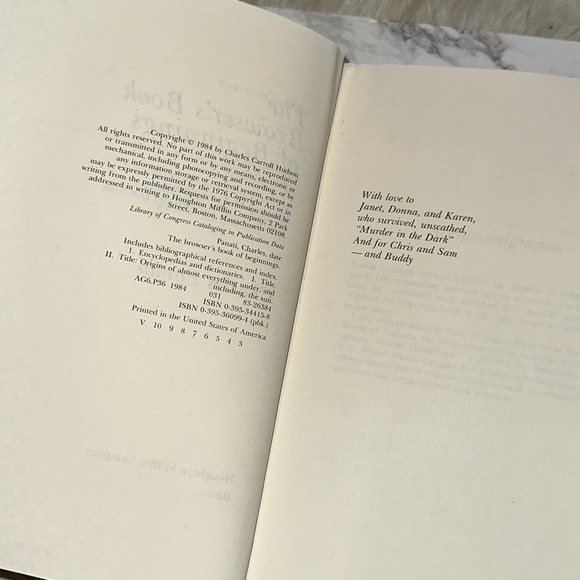 Browser's Book of Beginnings by Charles Panati - Picture 3 of 9